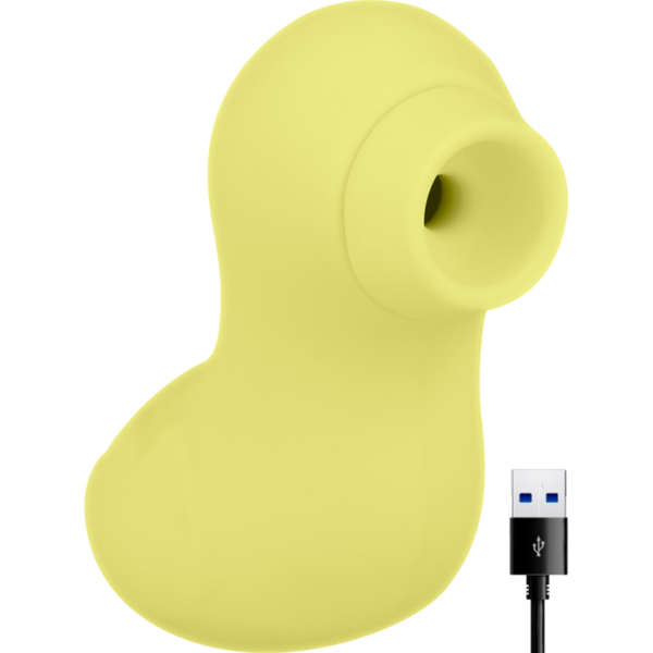 OHMAMA CLITORAL STIMULATOR DUCKLING YELLOW - Image 2