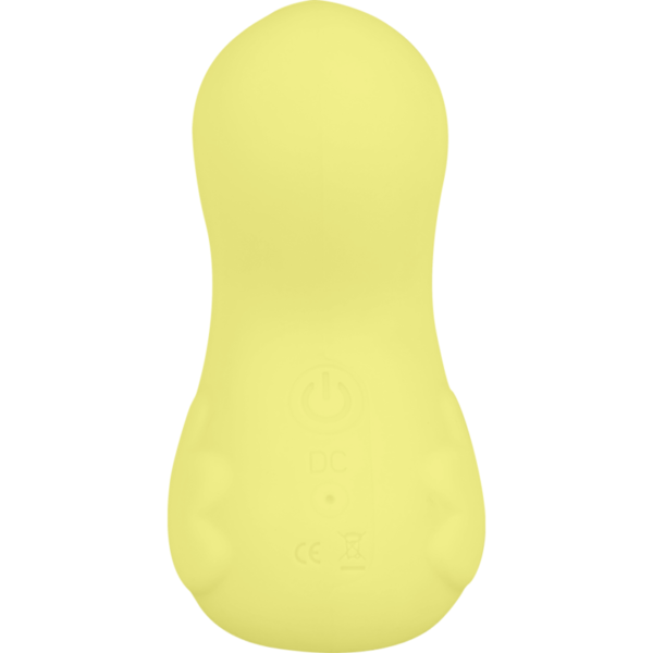 OHMAMA CLITORAL STIMULATOR DUCKLING YELLOW - Image 3