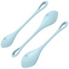Mercadox CONJUNTO DE TREINAMENTO SATISFYER YONI POWER 2 - AZUL