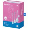 CONJUNTO DE TREINAMENTO SATISFYER YONI POWER 2 - AZUL - Image 3