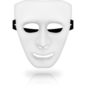OHMAMA – MÁSCARAS MÁSCARA BRANCA TAMANHO ÚNICO