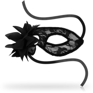 OHMAMA – MÁSCARAS DE RENDA PRETA E MÁSCARAS DE FLOR