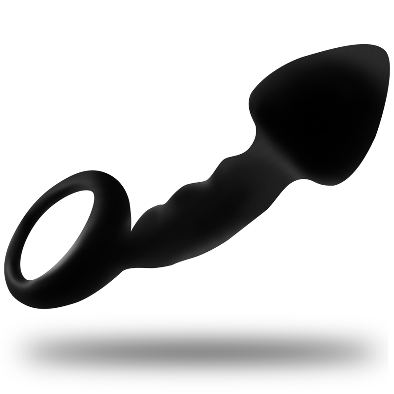 Mercadox OHMAMA - PLUG ANAL NERVADO COM ANEL