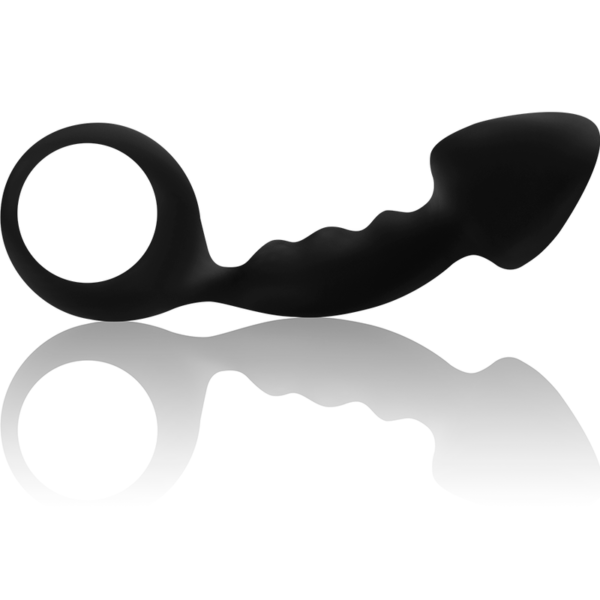PLUGUE DE SILICONE NIVELADO OHMAMA COM ANEL - Image 2