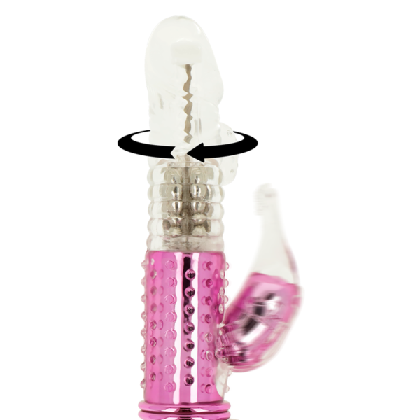 FUNÇÃO DE ROTAÇÃO DO VIBRADOR DE ESTIMULAÇÃO DO CLIT OHMAMA - Image 2