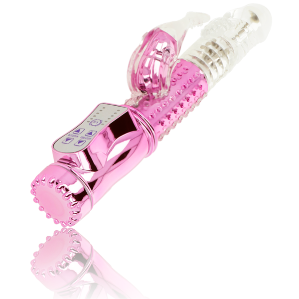 FUNÇÃO DE ROTAÇÃO DO VIBRADOR DE ESTIMULAÇÃO DO CLIT OHMAMA - Image 3