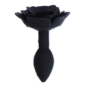 OHMAMA FETISH – PLUG ANAL DE SILICONE ROSA PRETO