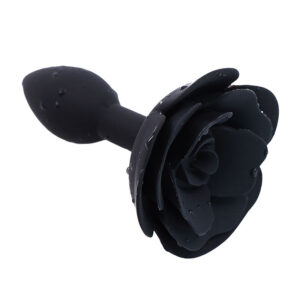 OHMAMA FETISH – PLUG ANAL DE SILICONE ROSA PRETO