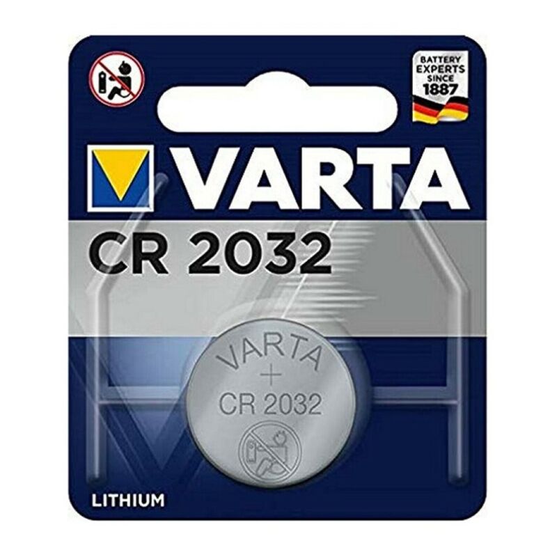 Mercadox VARTA - BATERIA BOTÃO DE LÍTIO CR2032 UNIDADE 3V 1