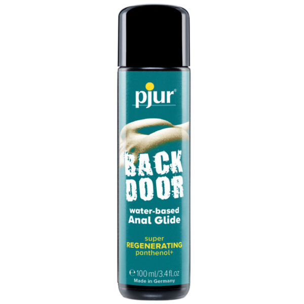 Mercadox PJUR BACK DOOR PANTENOL REGENERANTE BASE DE ÁGUA 100 ML