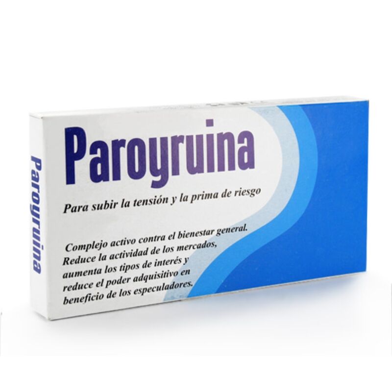 Mercadox DIABLO PICANTE - CAJA DE MEDICAMENTOS PAROYRUINA