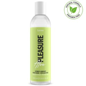 LUBRIFICANTE ÍNTIMO LOVEE ALOE PLEASURE 150 ML