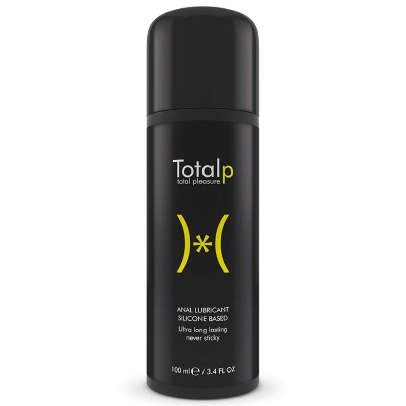 Mercadox TOTAL-P LUBRIFICANTE ANAL À BASE DE SILICONE 100 ML