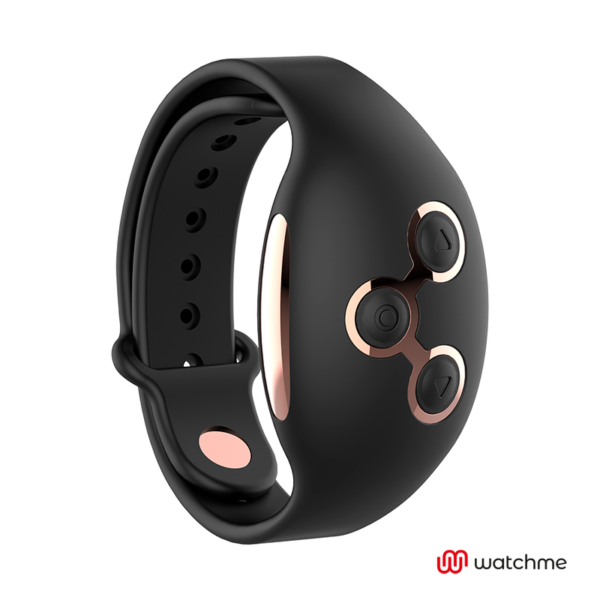 WATCHME RELOJ CONTROL REMOTO WIRELESS TECHNOLOGY - AZABACHE Y COBRE - Image 2