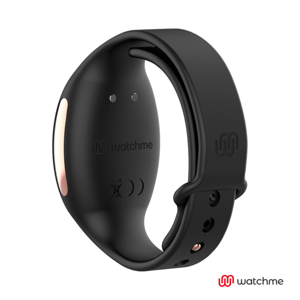 WATCHME RELOJ CONTROL REMOTO WIRELESS TECHNOLOGY - AZABACHE Y COBRE - Image 3