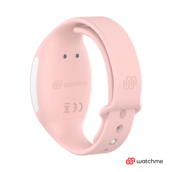 WATCHME RELÓGIO DE TECNOLOGIA SEM FIO - ROSA SUAVE - Image 3