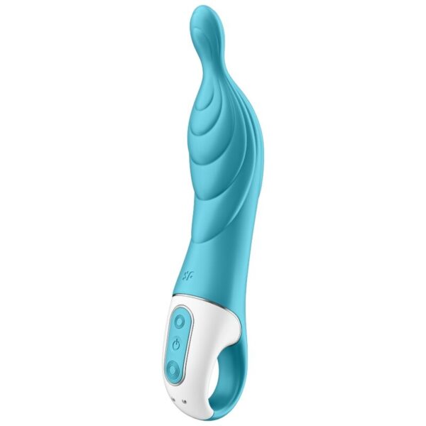Mercadox SATISFYER HOT LOVER VIBRATOR ROSE-BEIGE
