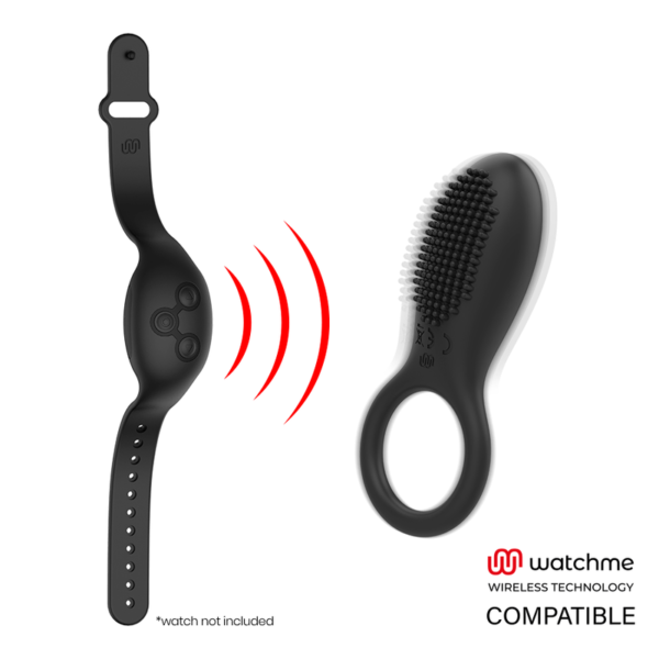 MR BOSS TINO ANILLO ESTIMULADOR COMPATIBLE CON WATCHME WIRELESS TECHNOLOGY - Image 3
