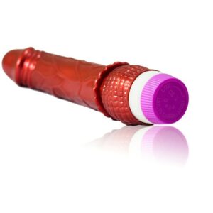 BAILE VIBRATOR LINHA BÁSICA COR VERMELHA