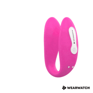 WEARWATCH VIBRADOR DUAL TECHNOLOGY WATCHME FUCSIA / ROSORAL