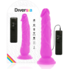 DIVERSIA FLEXÍVEL VIBRAÇÃO VIBRANTE 21 CM - ROXO - Image 2