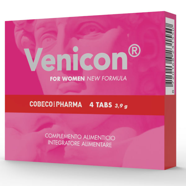 Mercadox COBECO - VENICON PARA MULHERES 4 TABS