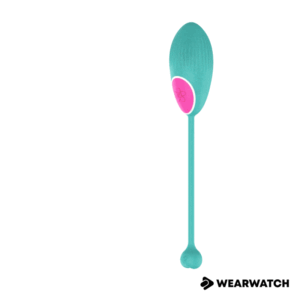 WEARWATCH EGG WIRELESS TECHNOLOGY WATCHME AQUAMARINE / CORAL