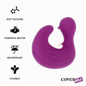 COVERME VIBRATOR DUCKYMANIA PURPLE