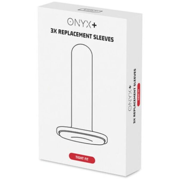 Mercadox MANGA DE SUBSTITUIÇÃO KIIROO PARA ONYX+ 3 UNIDADES - AJUSTE APERTADO