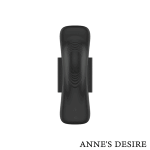 ANNE’S DESIRE PANTY PLEASURE TECNOLOGÍA WATCHME NEGRO