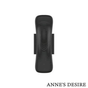 ANNE S DESIRE  PANTY PLEASURE TECNOLOGÍA WATCHME NEGRO/ GOLD