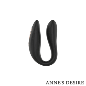 ANNE’S DESIRE DUAL PLEASURE TECNOLOGÍA WATCHME NEGRO