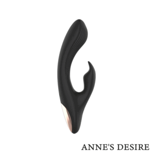 ANNE’S DESIRE  RABBIT CONTROL REMOTO TECNOLOGÍA WATCHME NEGRO / GOLD