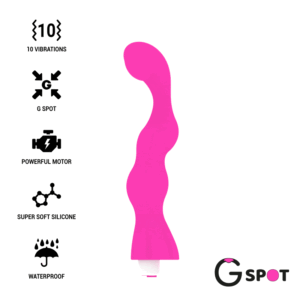 G-SPOT GEORGE PINK VIBRATOR