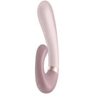 SATISFYER HEAT WAVE VIBRATOR APP – PINK