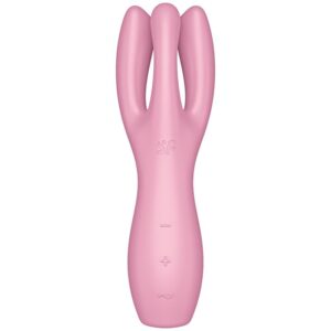 VIBRADOR SATISFYER THREESOME 3 – ROSA