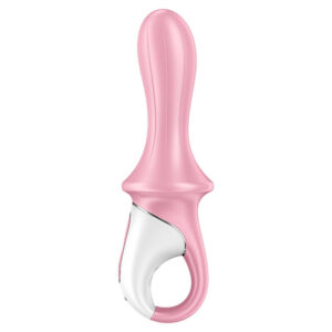 SATISFYER AIR PUMP BOOTY 5+ VIBRADOR ANAL INFLÁVEL – ROSA