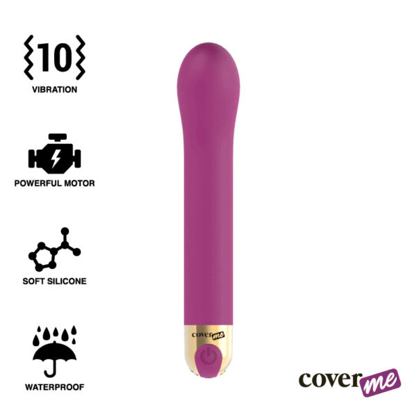 Mercadox COVERME - VIBRADOR G-SPOT 10 VELOCIDADES