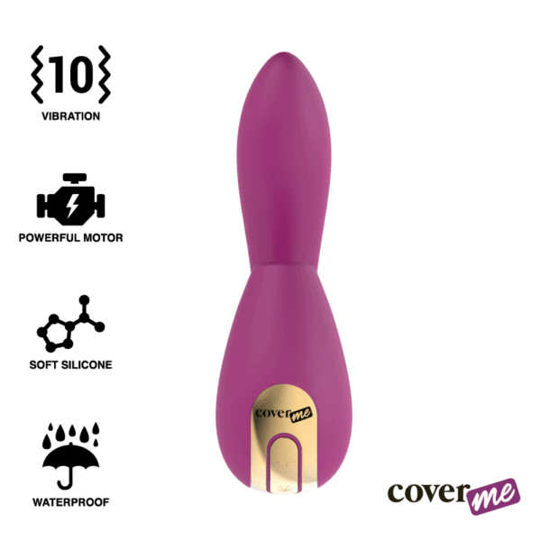 Mercadox COVERME - SUCÇÃO CLITORIANA E PODEROSO VIBRADOR G-SPOT RUSH