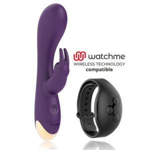 TREASURE LAURENCE RABBIT VIBRATOR WATCHME WIRELESS TECHNOLOGY COMPATÍVEL