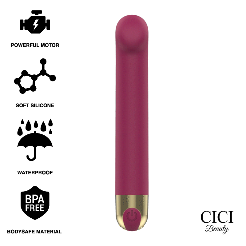 Mercadox CICI BEAUTY- PREMIUM SILICONE CLIT ESTIMULADOR