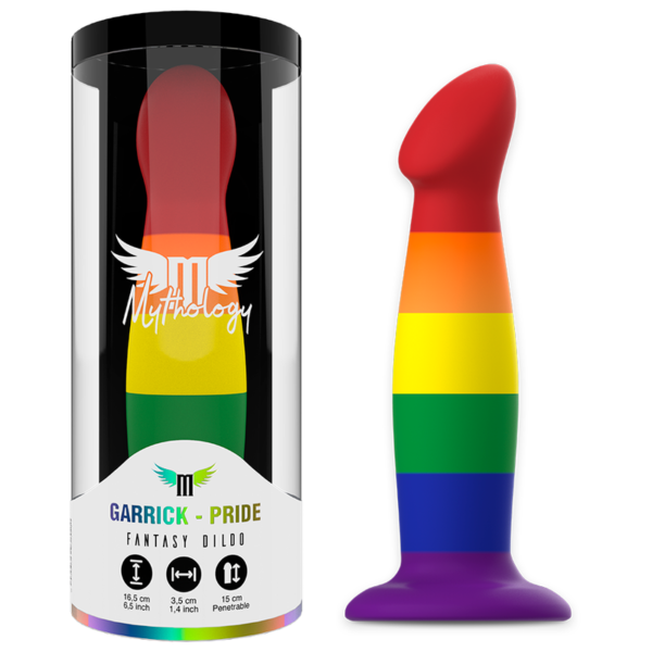 MYTHOLOGY GARRICK PRIDE DILDO M - Image 2