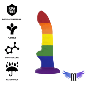 MYTHOLOGY COLBY PRIDE DILDO M