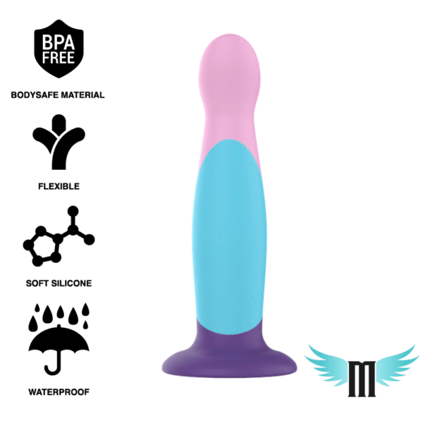 Mercadox MYTHOLOGY - VIBRADOR PASTEL GARRICK