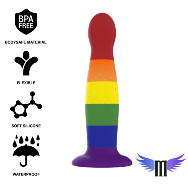 Mercadox MYTHOLOGY - SEU VIBRADOR DE ORGULHO DE GARRICK