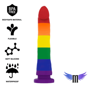 MYTHOLOGY DEVON PRIDE DILDO L