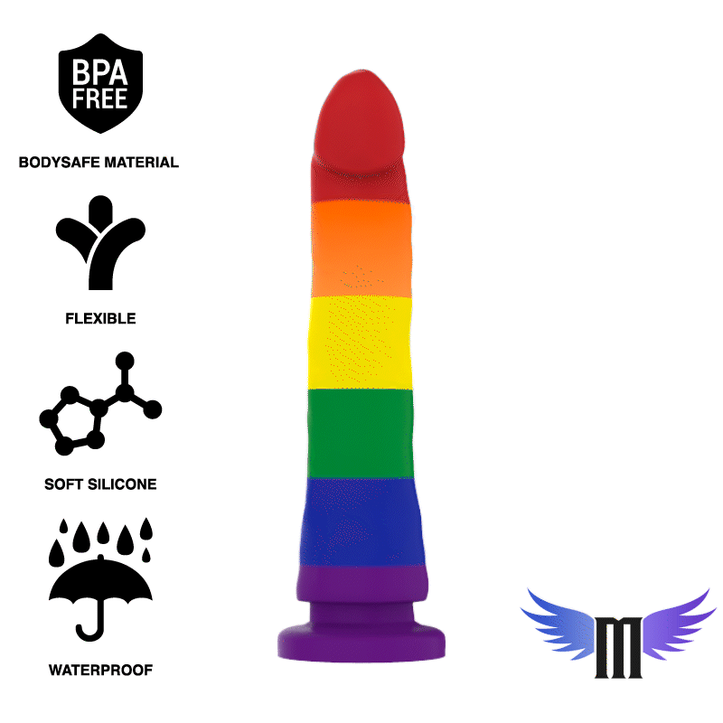 Mercadox MYTHOLOGY - DEVON PRIDE DILDO M