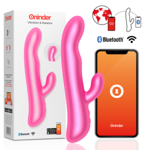 ONINDER – OSLO VIBRATION & ROTATION PINK – APLICATIVO GRATUITO