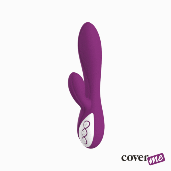Mercadox COVERME - VIBRADOR TAYLOR COMPATÍVEL COM A TECNOLOGIA WATCHME WIRELESS
