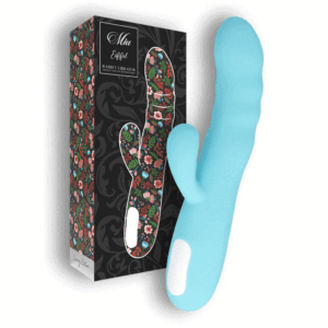 VIBRADOR GIRATÓRIO MIA EIFFEL TURQUOISE BLUE